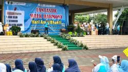 Peringati HAB Tahun 2026, Kemenag Depok Gelar Fantastic Walk Harmony