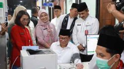 Pramono Harapkan Puskesmas Kebayoran Lama Jadi Percontohan Layanan Fasilitas Kesehatan