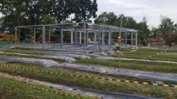 Menteri PU Genjot Pembangunan Huntara di Aceh Tamiang Selesai Sabtu Depan