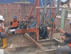 Pulihkan Layanan Dasar Pasca Bencana Aceh, Kemen PU Bangun Sumur Dangkal & Bor