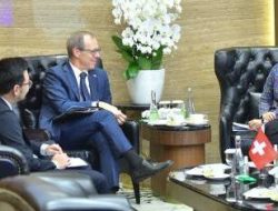 BPK & Dubes Swiss Bahas Penguatan Kerja Sama SECO