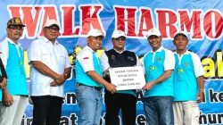 Selesai Dibangun, Supian Suri Serahkan Lahan Gedung MTsN Kepada Kemenag Depok