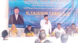 Tahun Depan, Wakil Ketua DPRD HTJ Komitmen Bangun Lingkungan RW 11 Kemirimuka